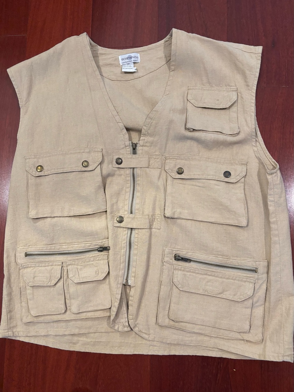 Sostanza Fishing Hunting  Utility Vest XL